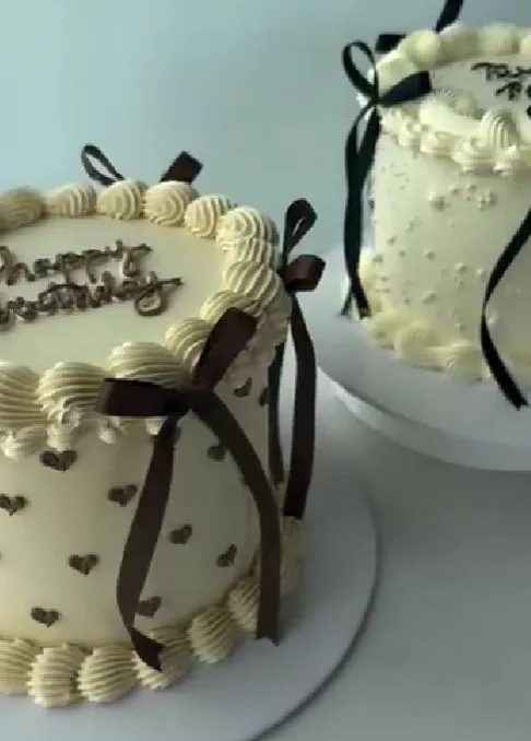 Custom birthday cake Yum Yum Catering