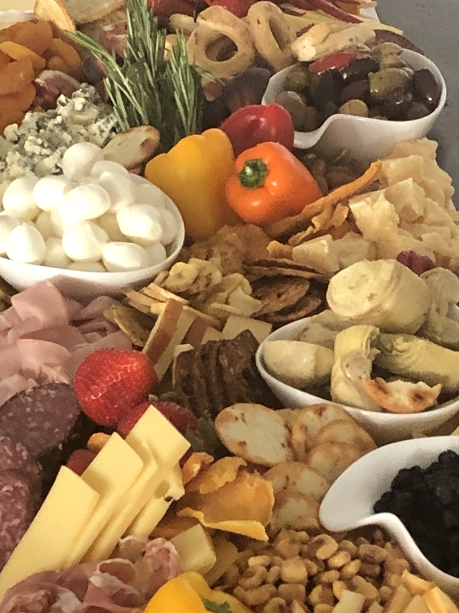 Classic charcuterie board Yum Yum Catering