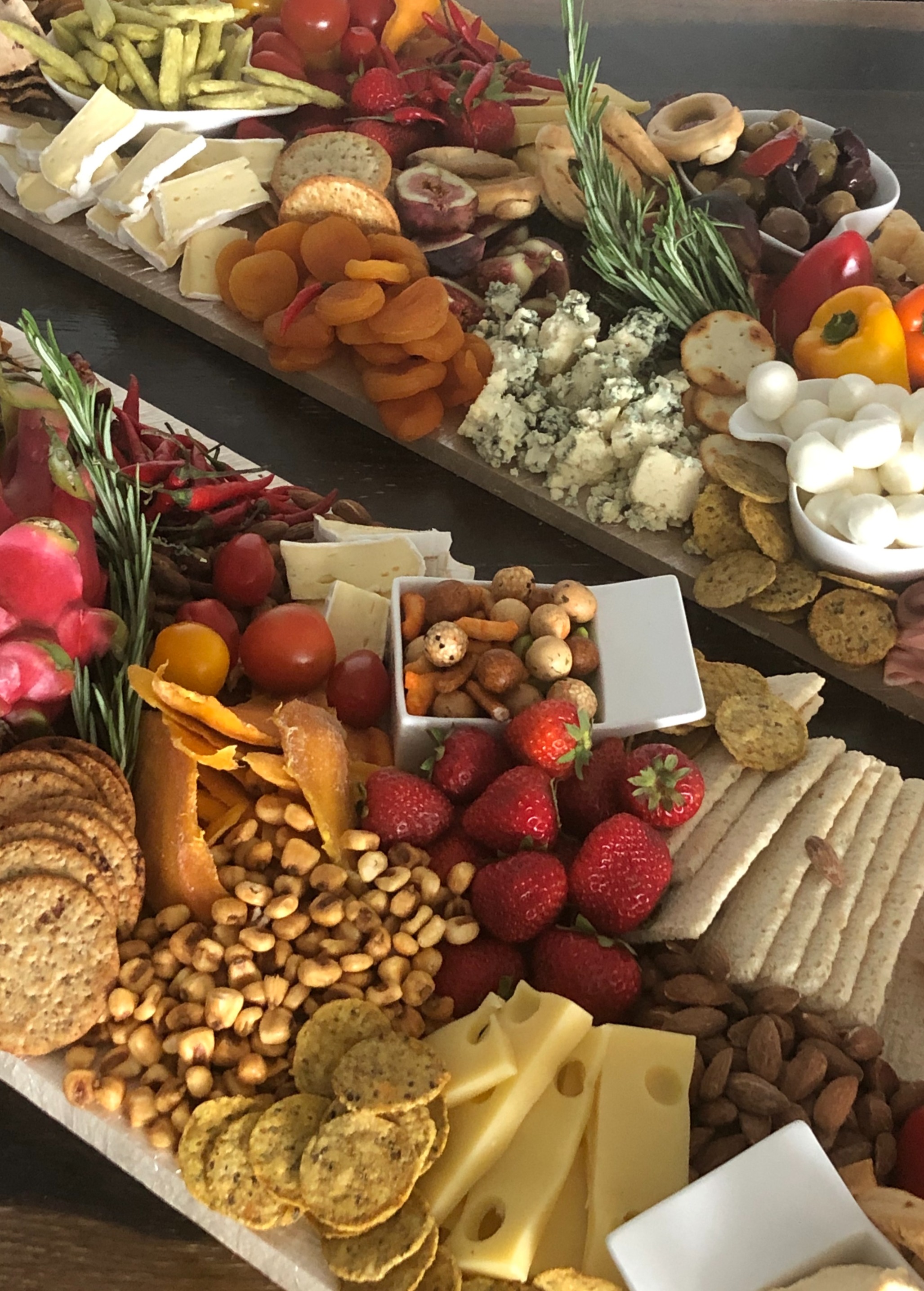 Charcuterie selection catering Toronto