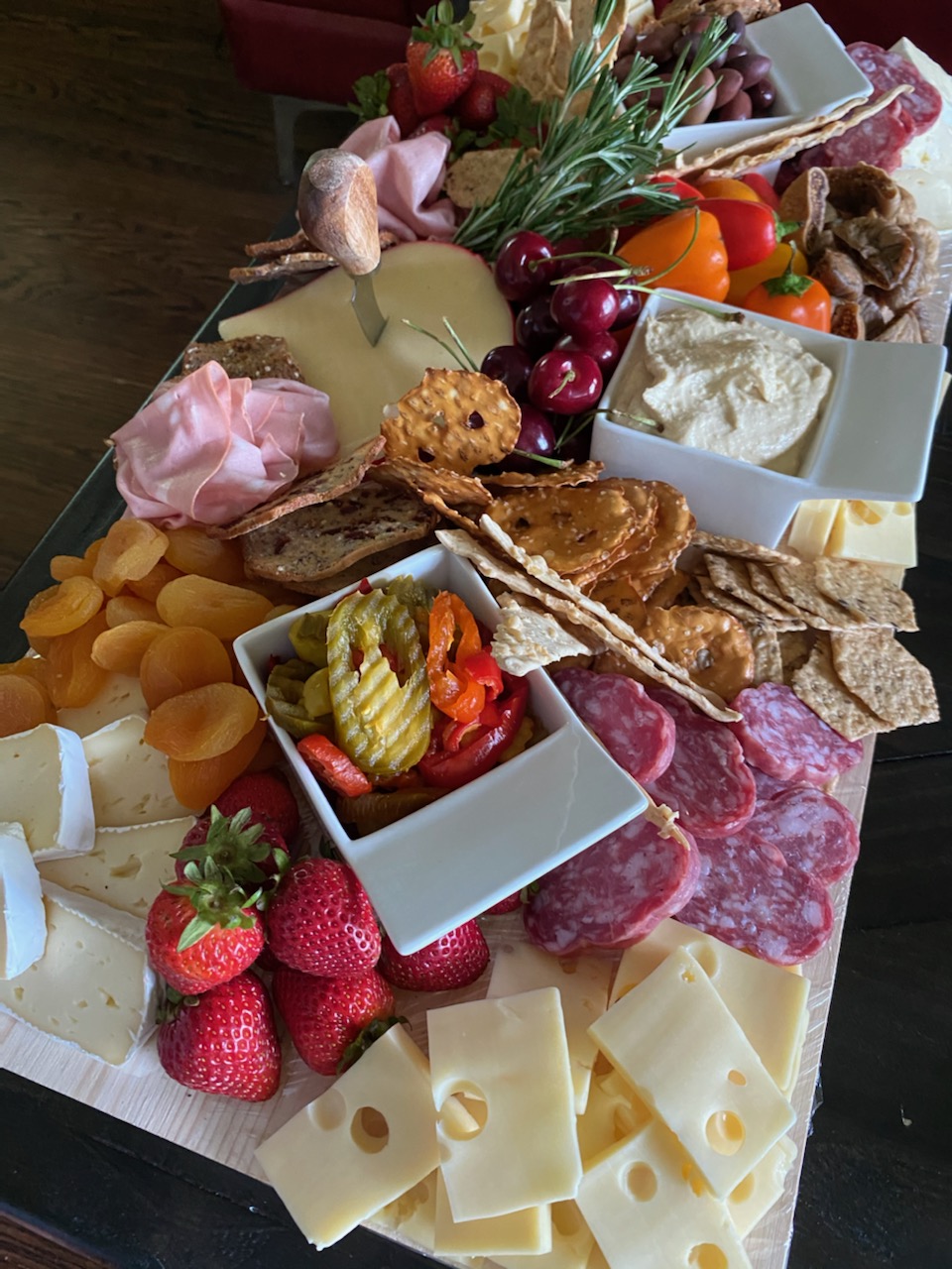 Charcuterie display catering Toronto
