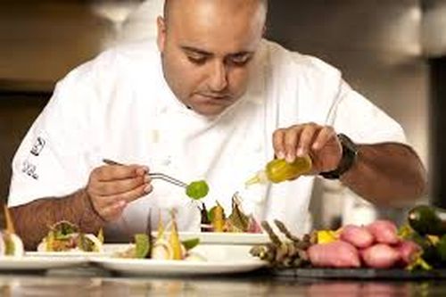 Chef preparing dinner catering Toronto