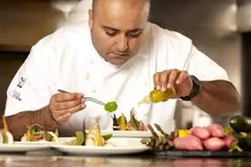 Chef preparing dinner catering Toronto