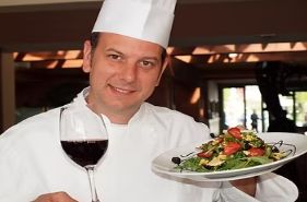 Yum Yum Catering chef corporate event