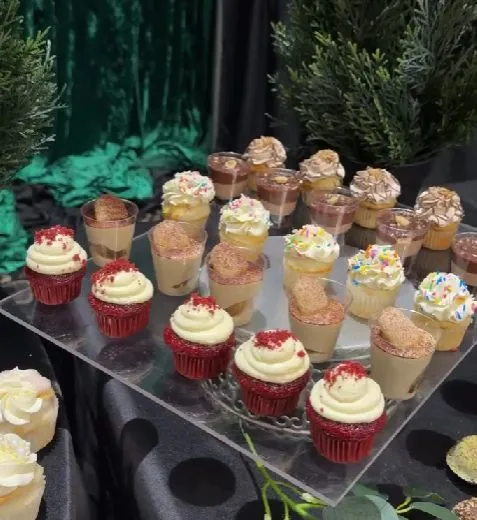 Custom cupcakes catering Toronto