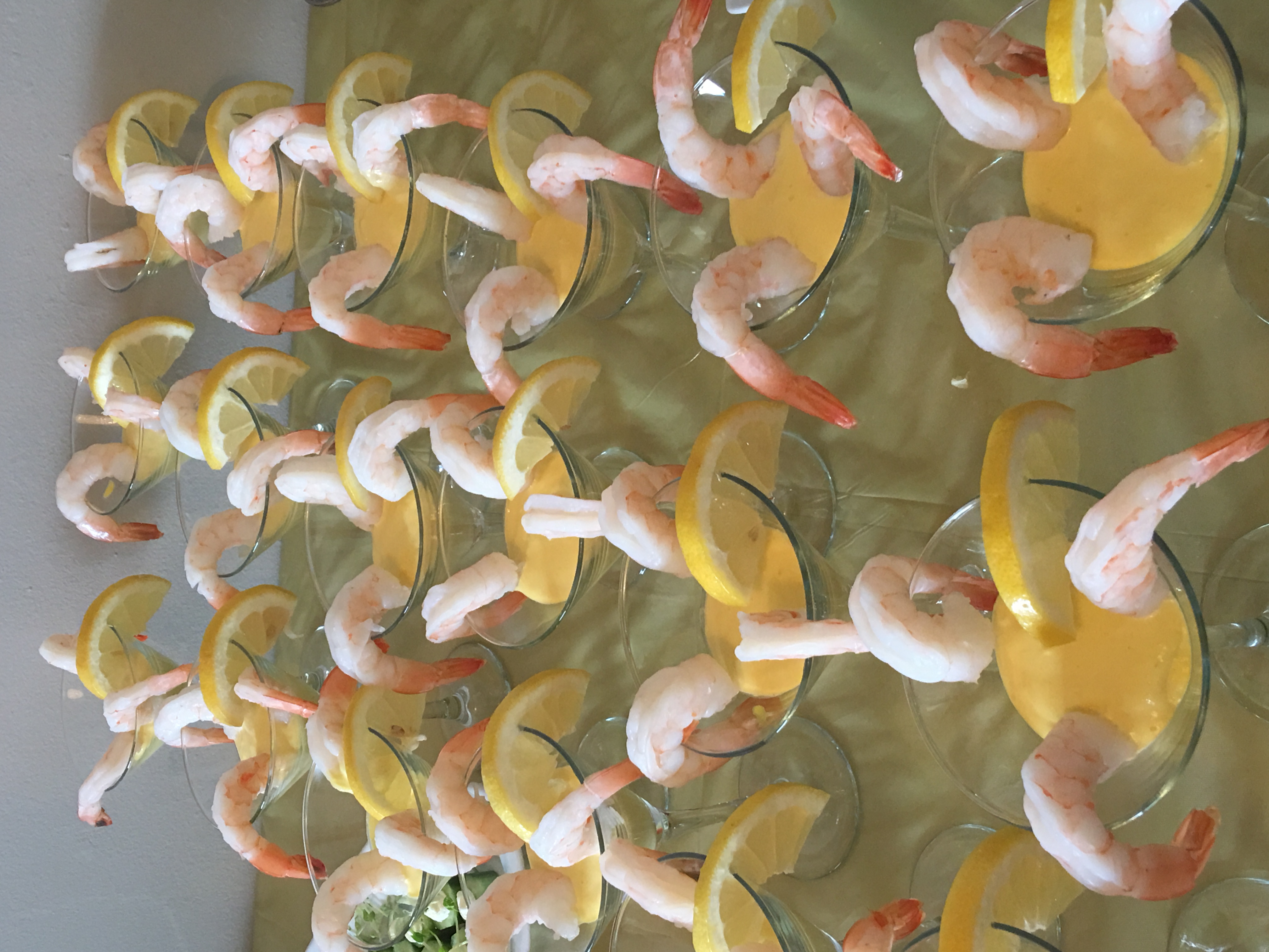 Hors d'oeuvres display catering Toronto GTA