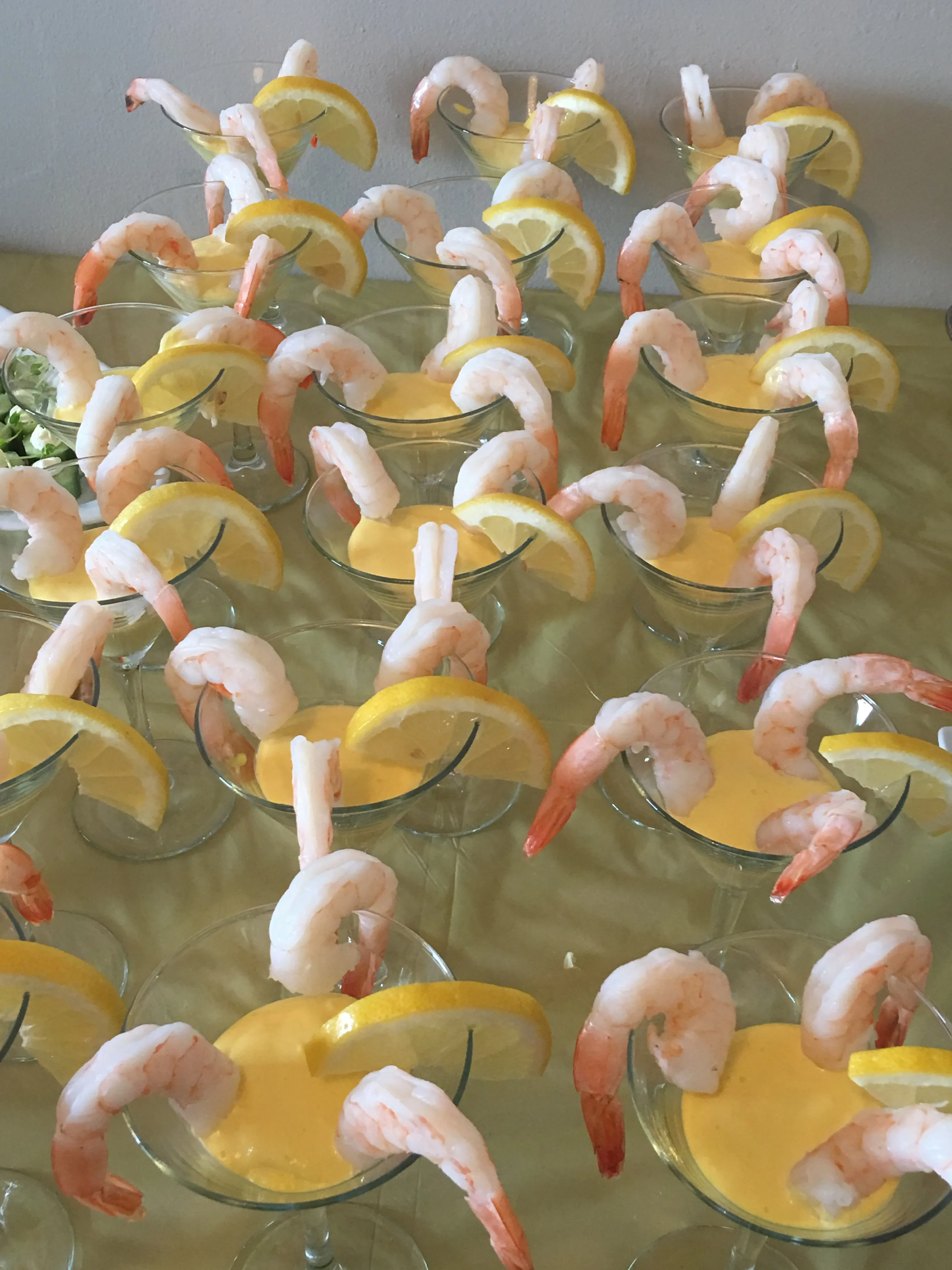 Hors d'oeuvres display catering Toronto GTA