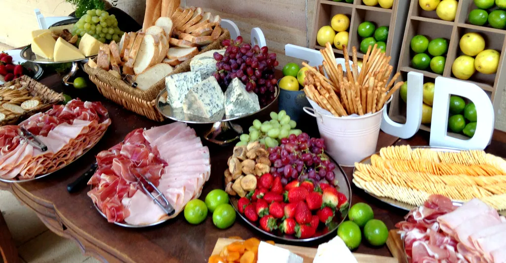 Cocktail party starters catering Toronto
