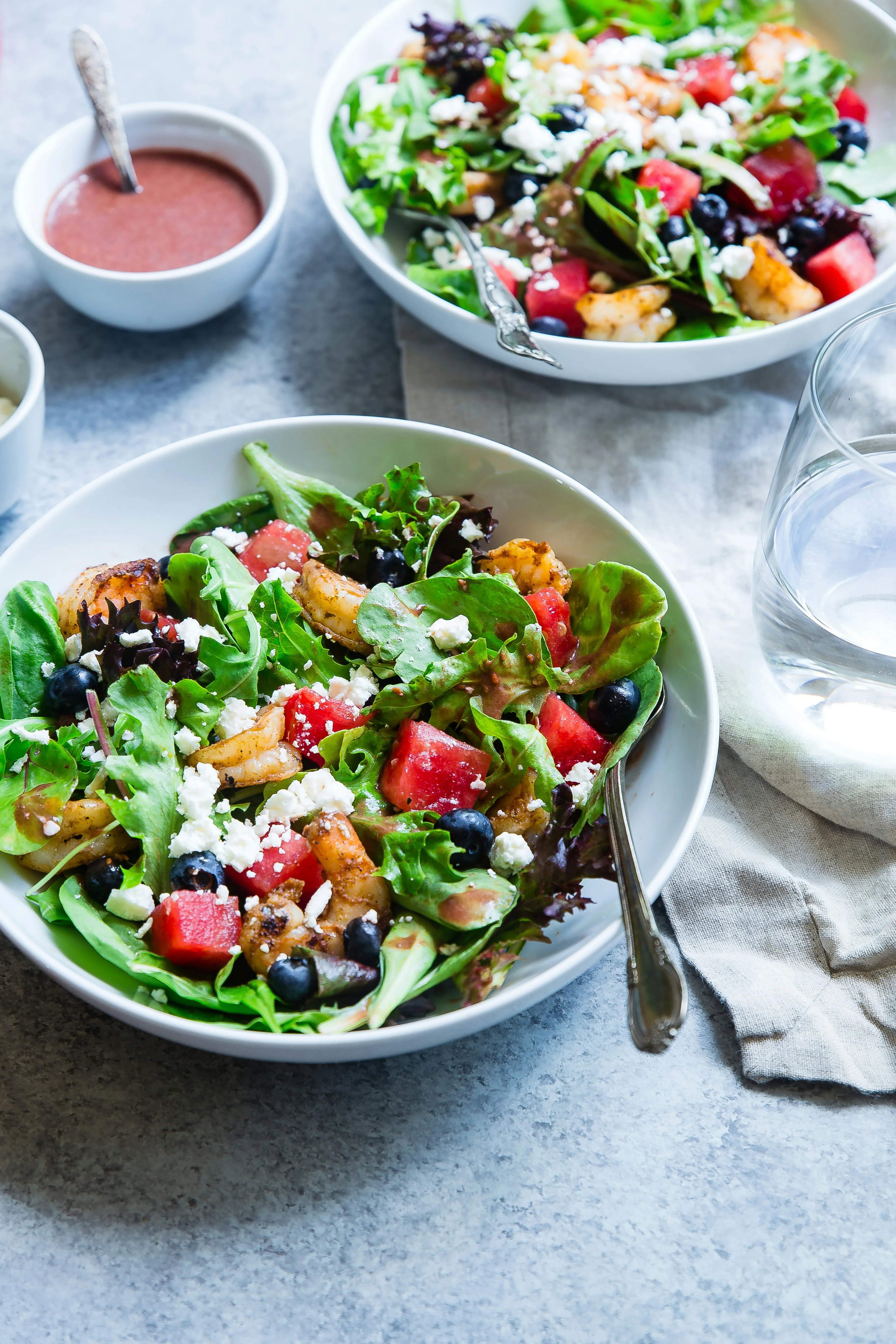 Fresh salad catering event Toronto
