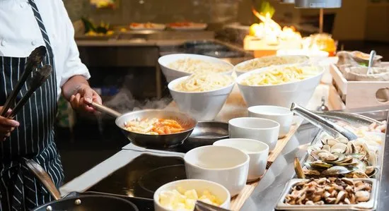 Yum Yum Catering live station event Toronto