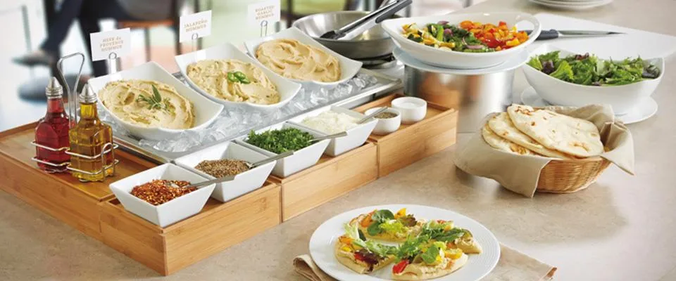 Live cooking event Yum Yum Catering Toronto