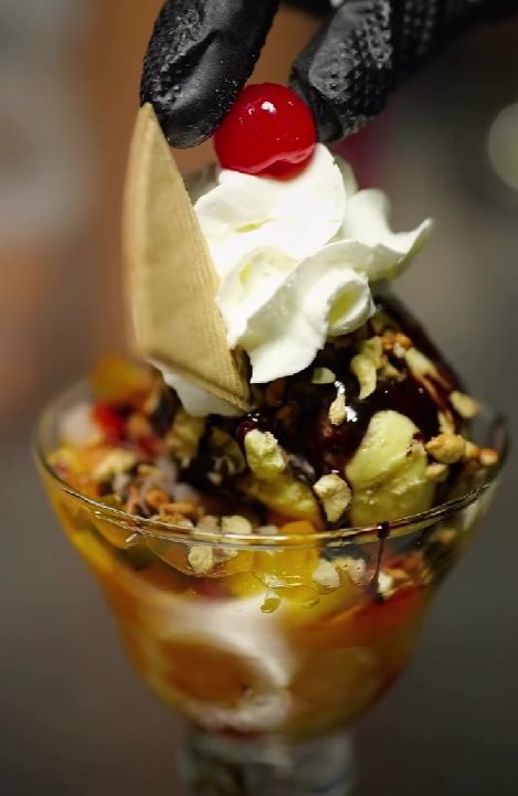 Ice cream sundae catering Toronto