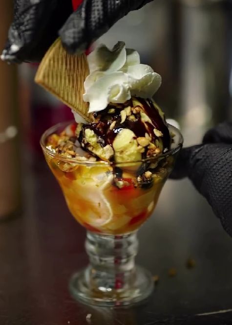 Sundae bar catering event Toronto