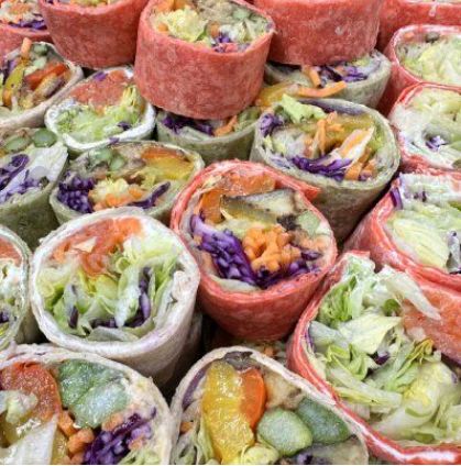 Yum Yum Catering wraps board Toronto