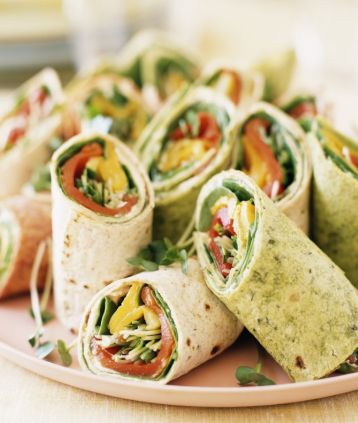 Wraps and rolls catering Toronto