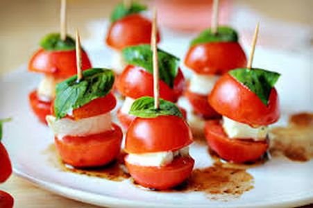 Hors d'oeuvres selection Yum Yum Catering